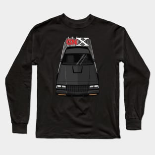 Buick Regal GNX 1987 - black Long Sleeve T-Shirt